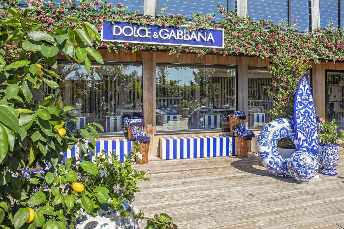 Dolce&Gabbana's Creative Takeover DG Resort Of Gurney’s Montauk Resort & Seawater Spa