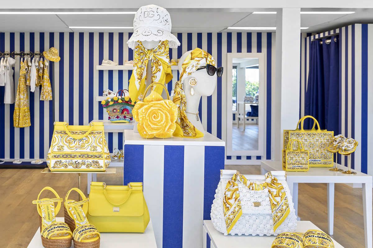 Dolce&Gabbana's Creative Takeover DG Resort Of Gurney’s Montauk Resort & Seawater Spa