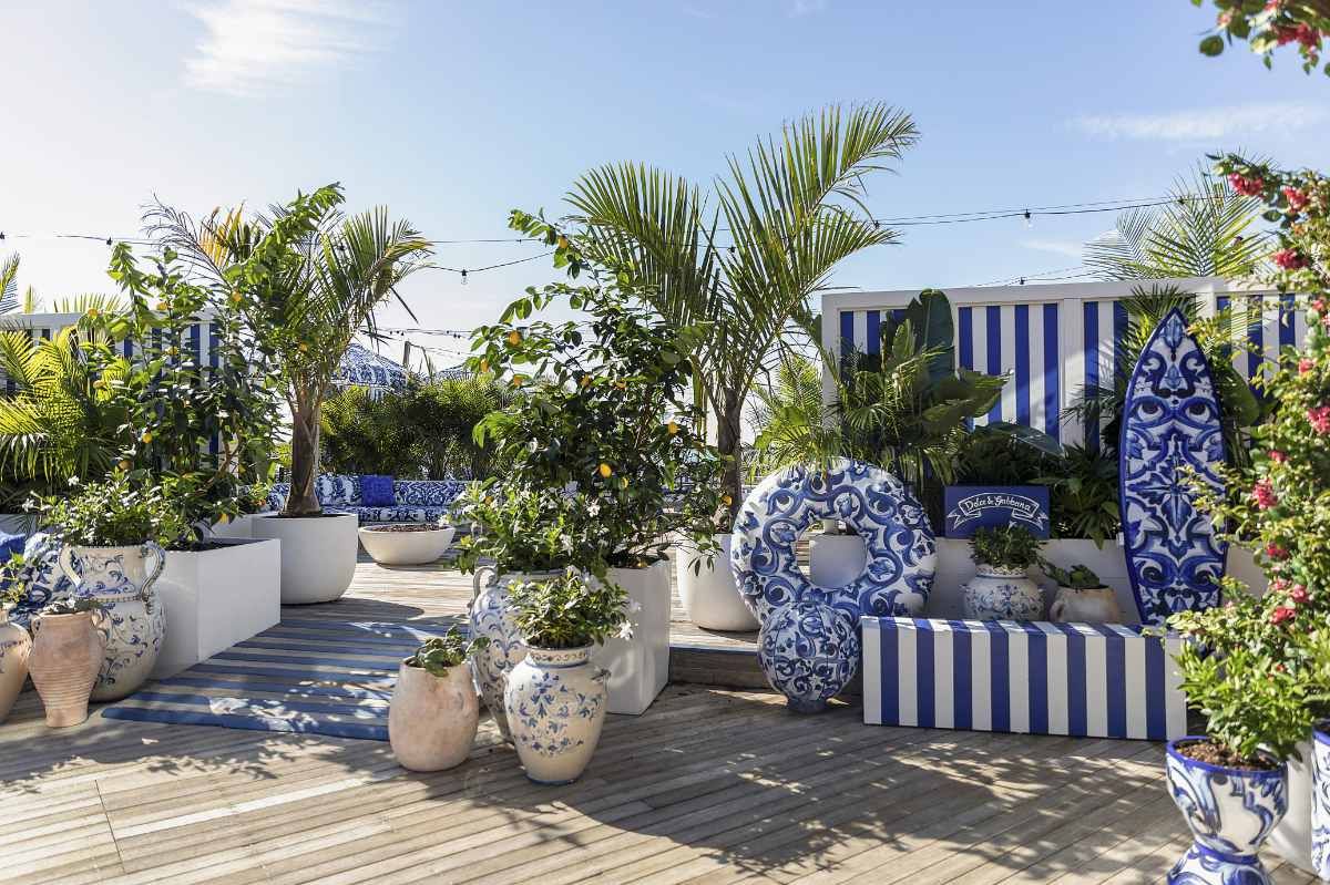 Dolce&Gabbana's Creative Takeover DG Resort Of Gurney’s Montauk Resort & Seawater Spa