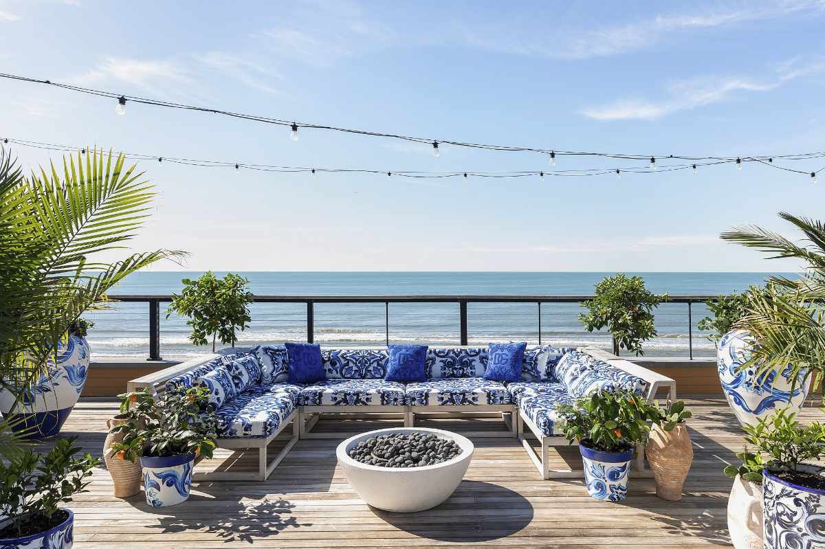 Dolce&Gabbana's Creative Takeover DG Resort Of Gurney’s Montauk Resort & Seawater Spa