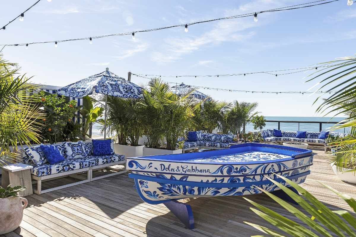 Dolce&Gabbana's Creative Takeover DG Resort Of Gurney’s Montauk Resort & Seawater Spa