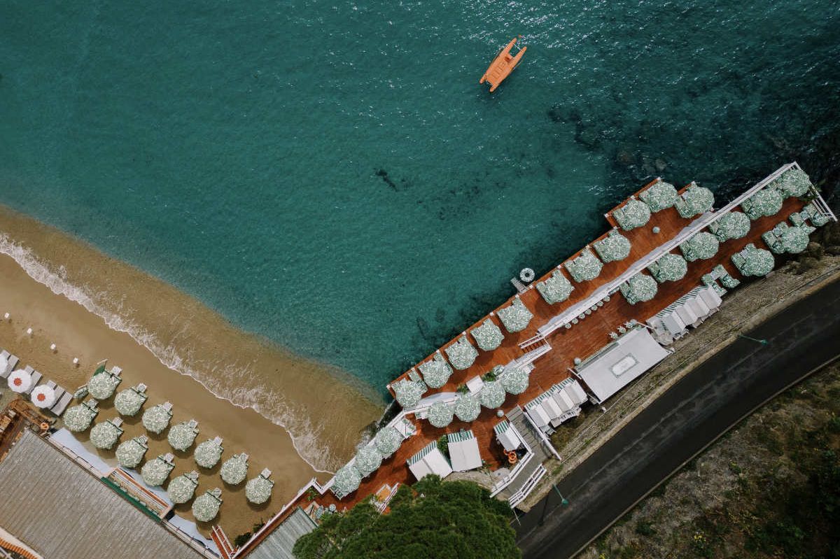 Dolce&Gabbana Brings Its Style To The Le Carillon Beach Club In Portofino