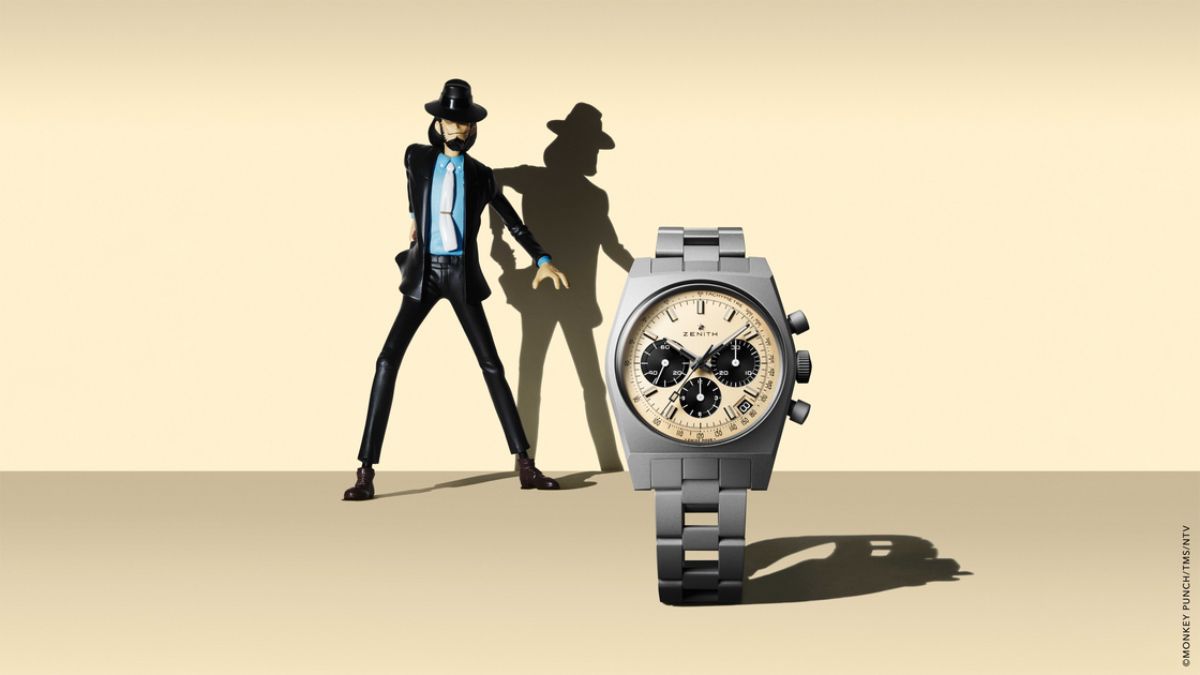 ZENITH Elevates Pop Culture Horology With The CHRONOMASTER Revival Daisuke Jigen Edition