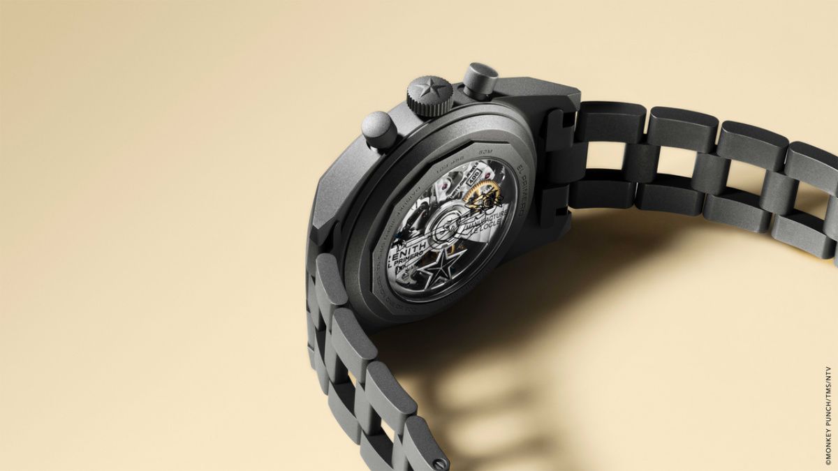ZENITH Elevates Pop Culture Horology With The CHRONOMASTER Revival Daisuke Jigen Edition