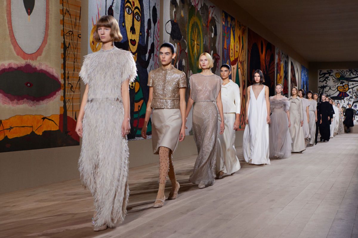 Dior Presents Its New Spring Summer 2022 Haute Couture Collection