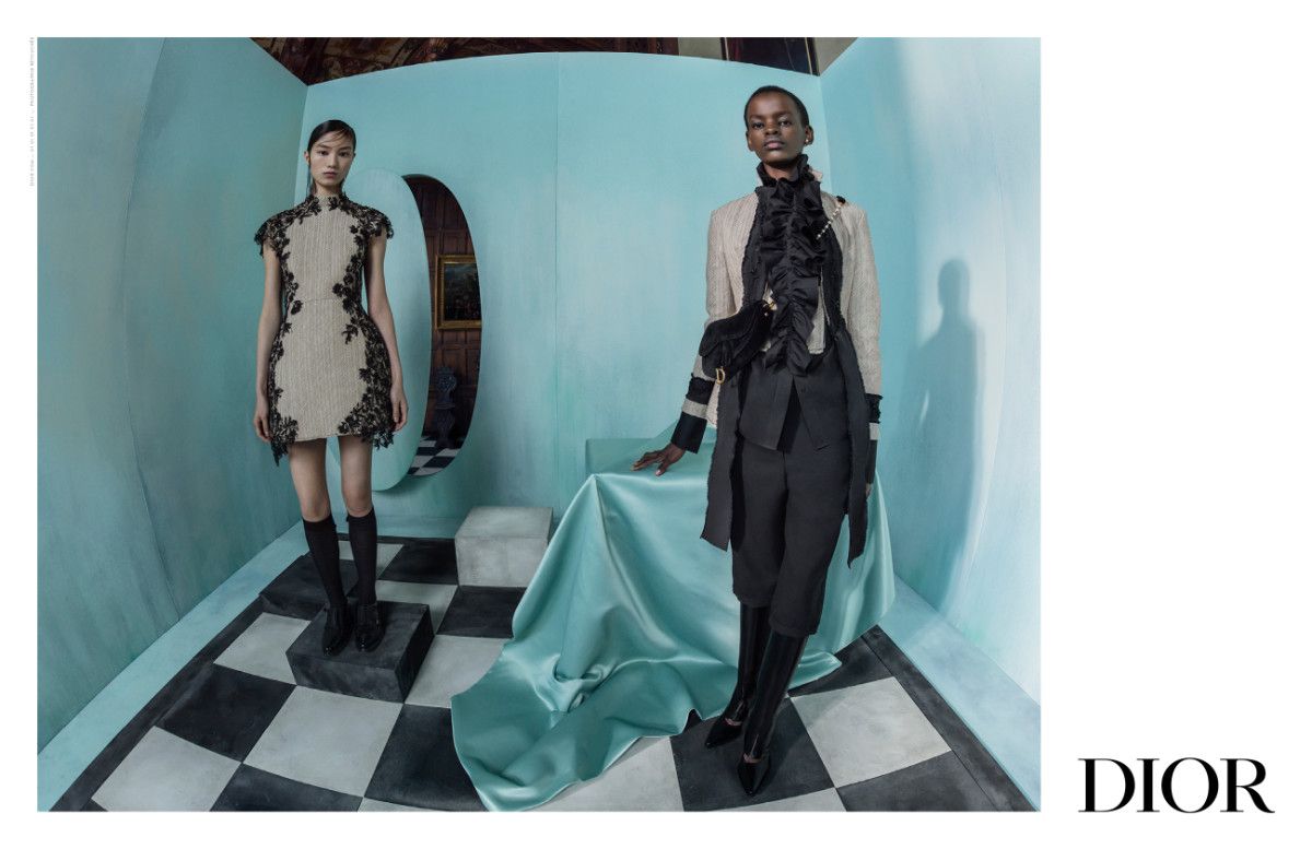 Dior Unveils Its New Women Autumn Winter 2025-2026 Campaign