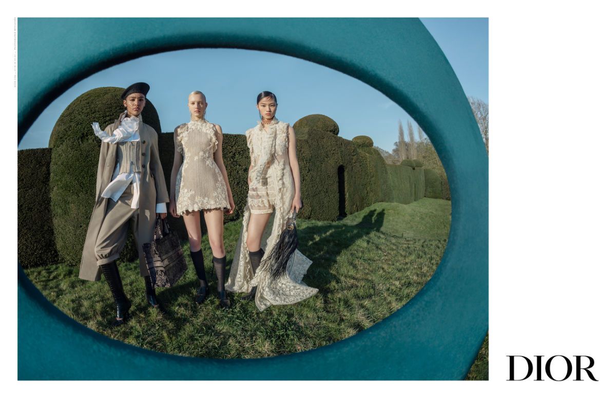 Dior Unveils Its New Women Autumn Winter 2025-2026 Campaign