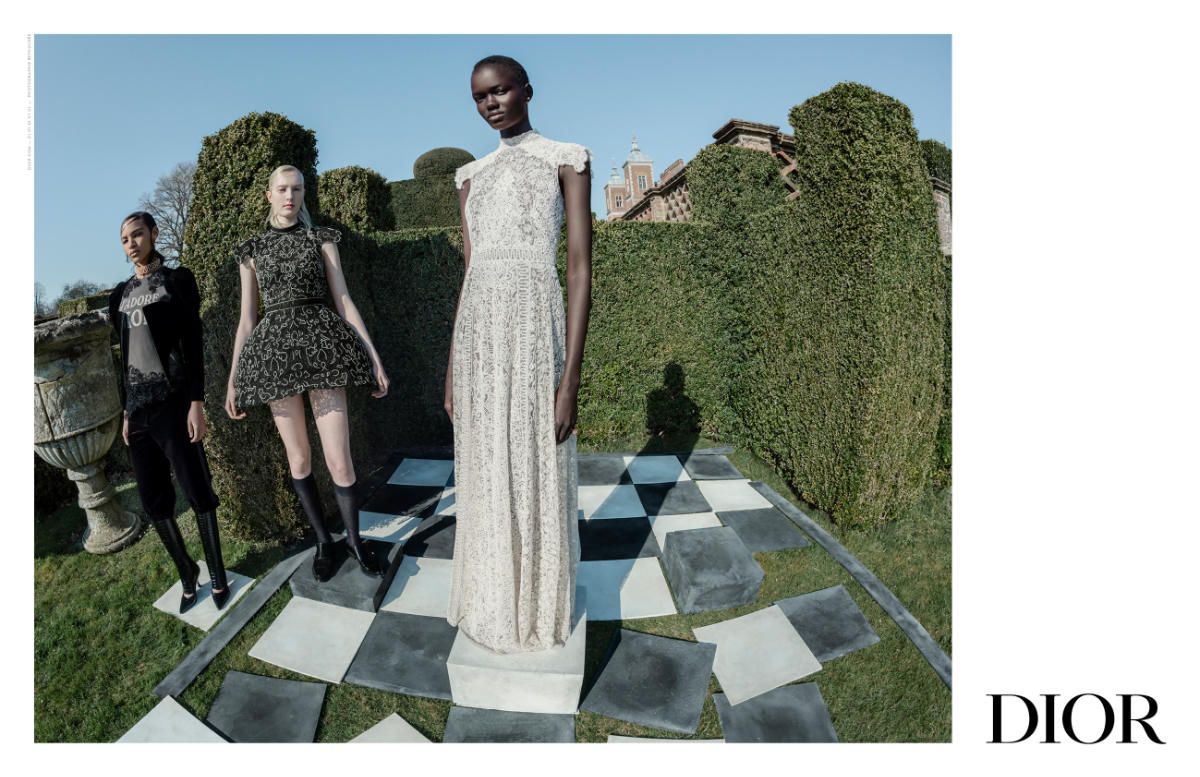 Dior Unveils Its New Women Autumn Winter 2025-2026 Campaign