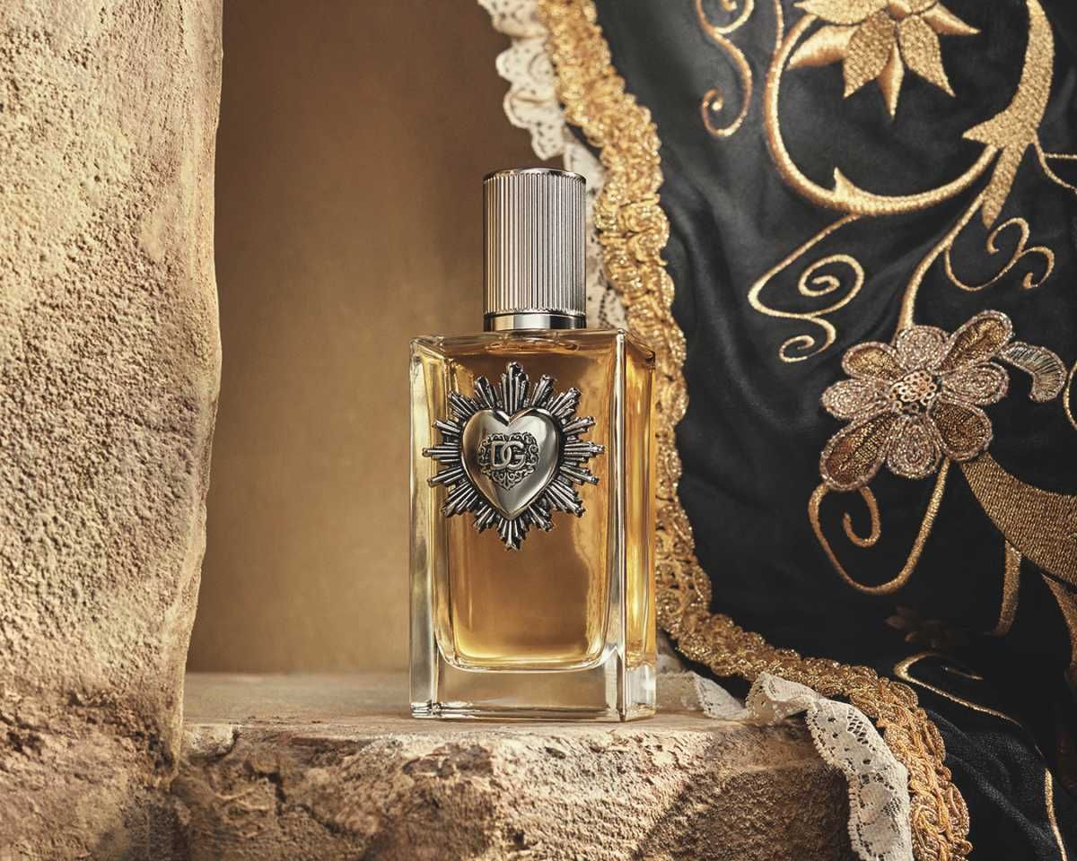 Dolce&Gabbana Launch Their New Devotion for Men Eau de Parfum