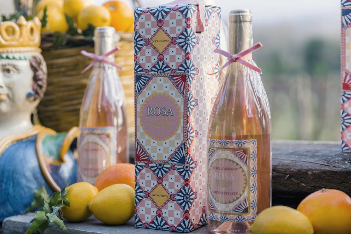 It’s Time For Rosa, The Rosé Wine Deriving From The Partnership Between Dolce & Gabbana And Donnafugata