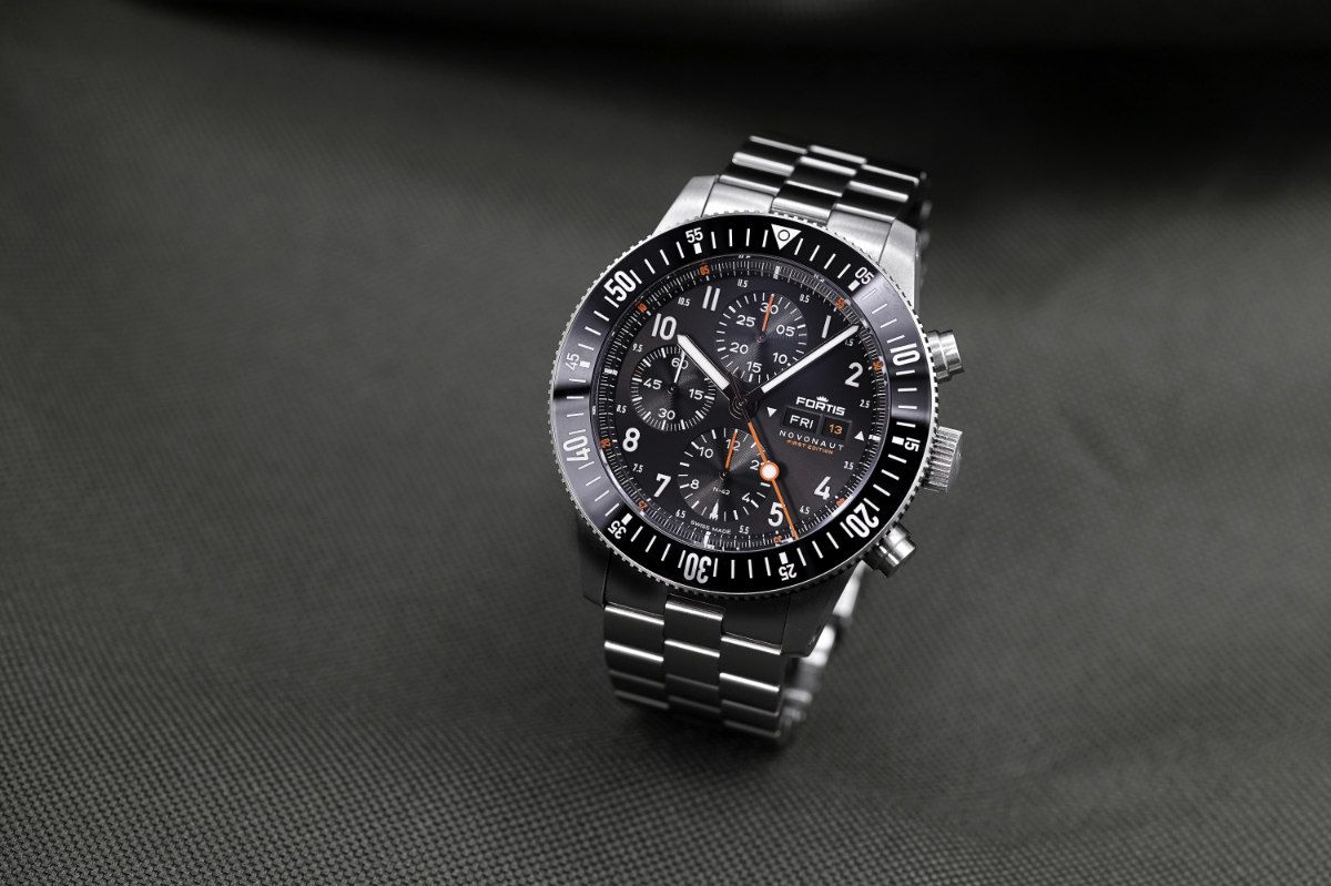 Fortis Presents Its New Novonaut Watch Collection - The Legend Is Back