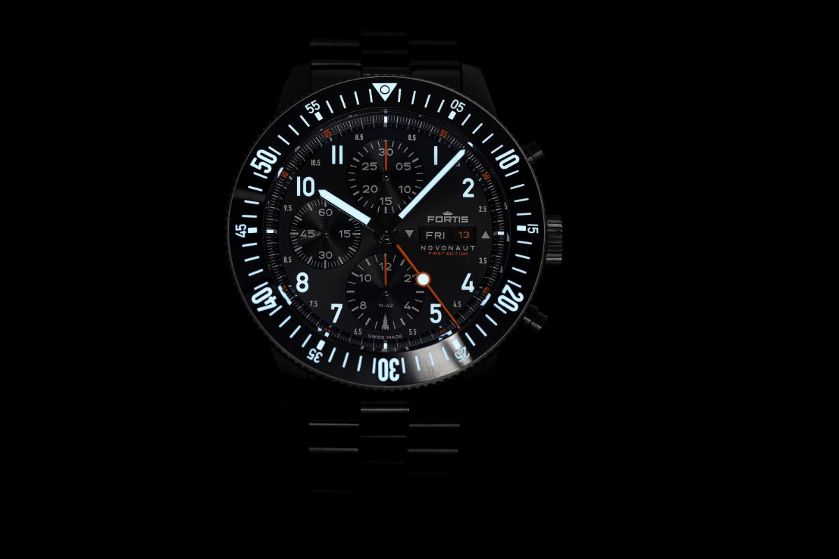 Fortis Presents Its New Novonaut Watch Collection - The Legend Is Back