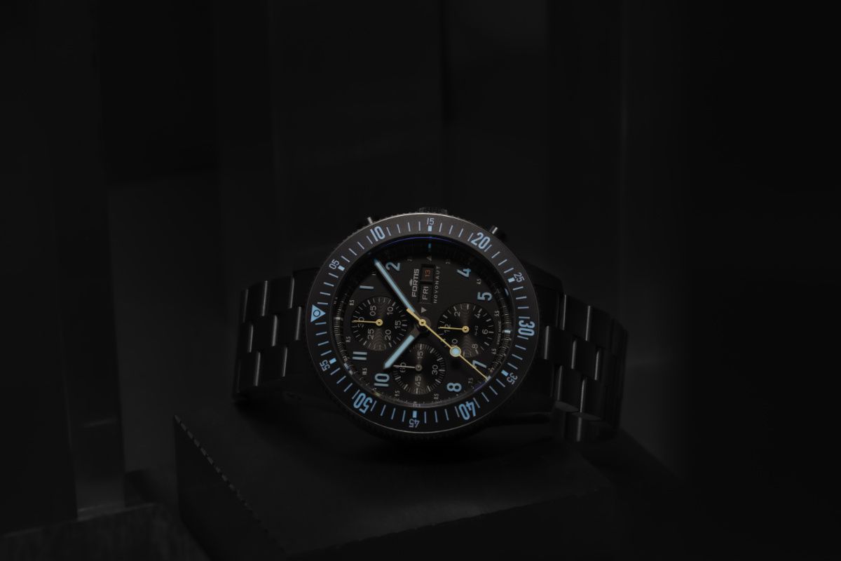 Fortis Presents Its New Novonaut Titanium Legacy Watch