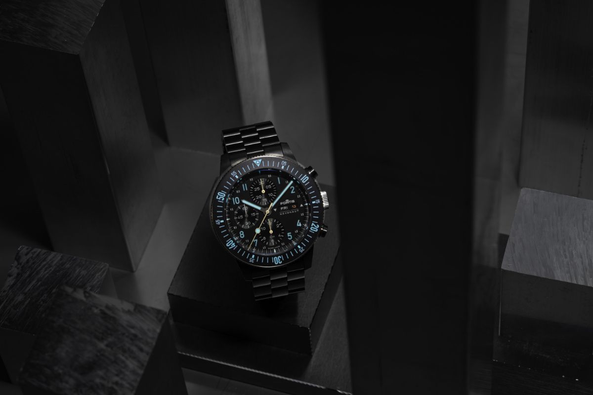 Fortis Presents Its New Novonaut Titanium Legacy Watch