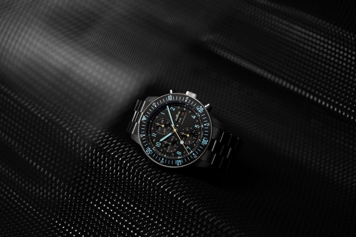 Fortis Presents Its New Novonaut Titanium Legacy Watch