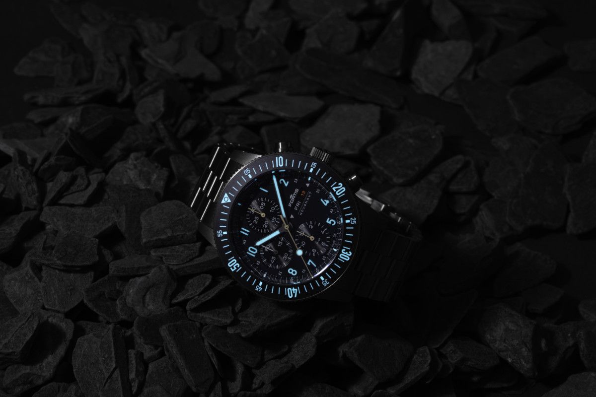 Fortis Presents Its New Novonaut Titanium Legacy Watch