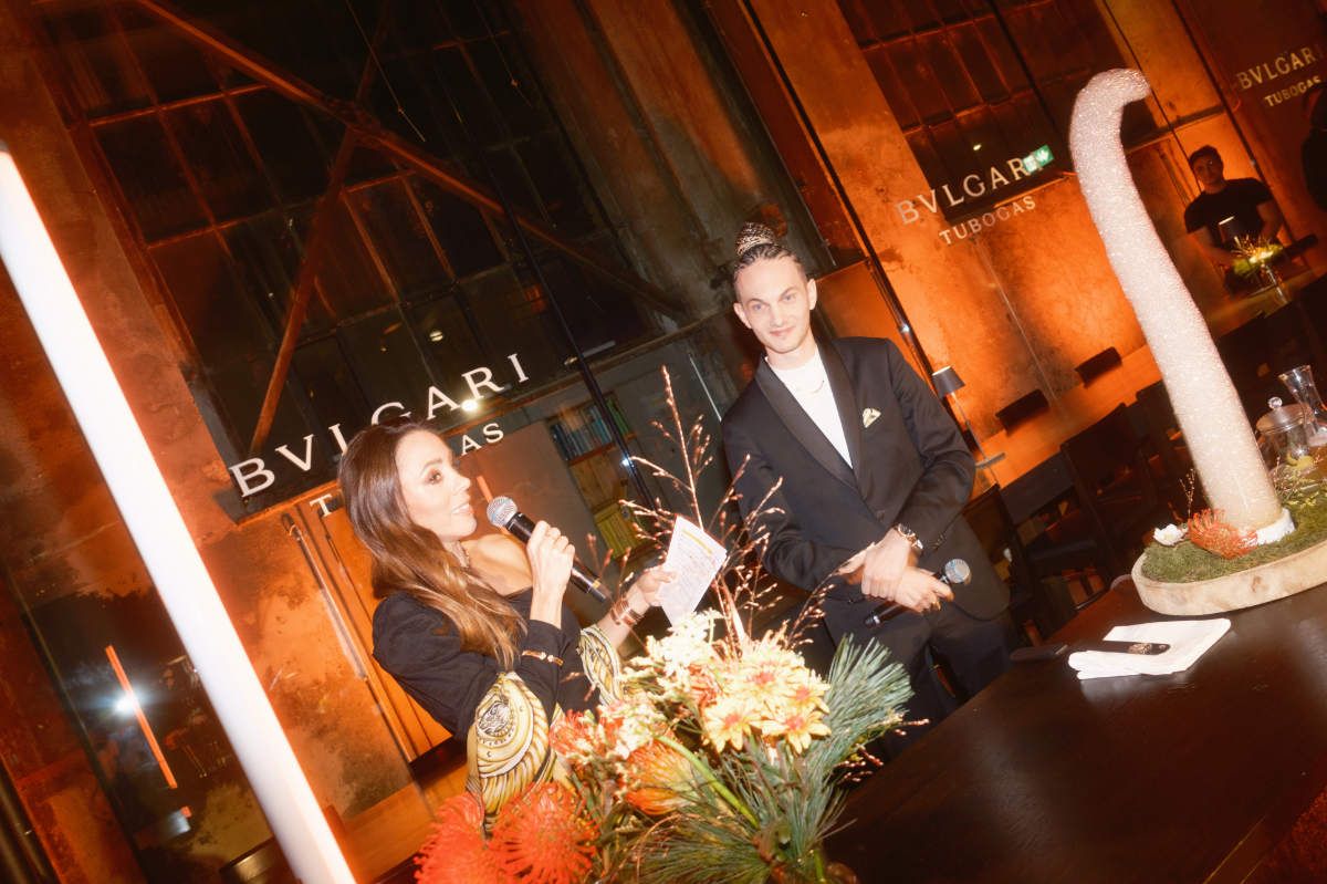 Bvlgari Unveils Its New Tubogas Collection In Geneva And Zurich