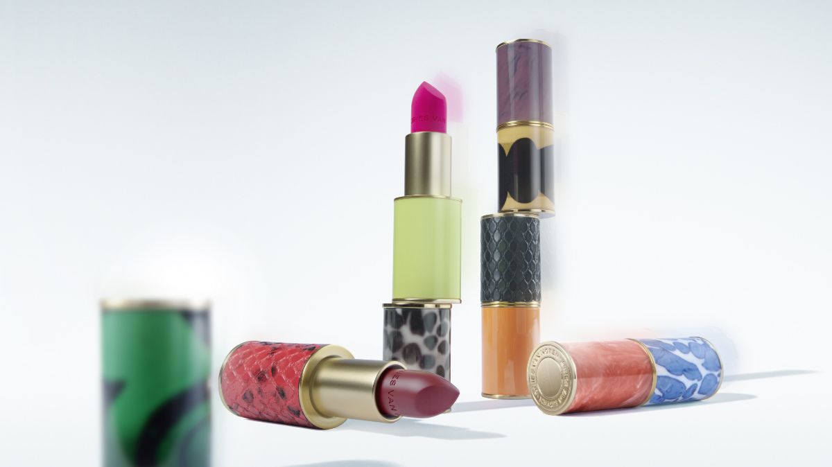 Rediscover Dries Van Noten Beauty – A Bold Expression Of Lipstick