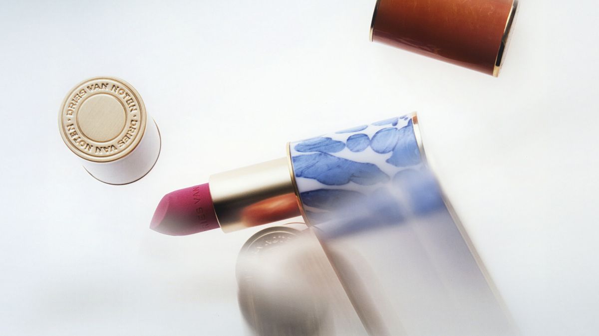 Rediscover Dries Van Noten Beauty – A Bold Expression Of Lipstick