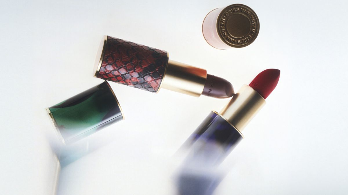 Rediscover Dries Van Noten Beauty – A Bold Expression Of Lipstick