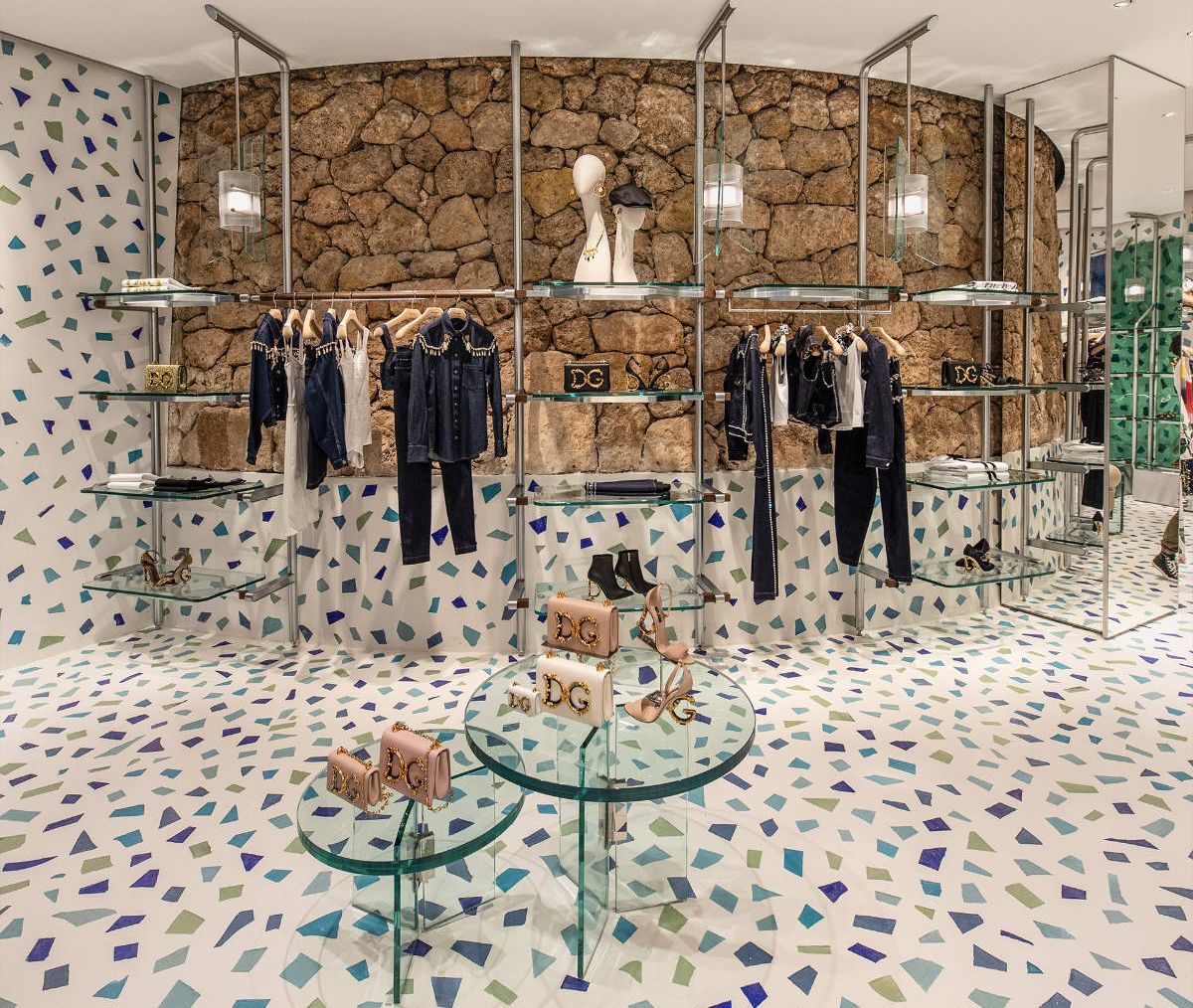 The New Dolce&Gabbana Boutique in Puerto Banús, Spain