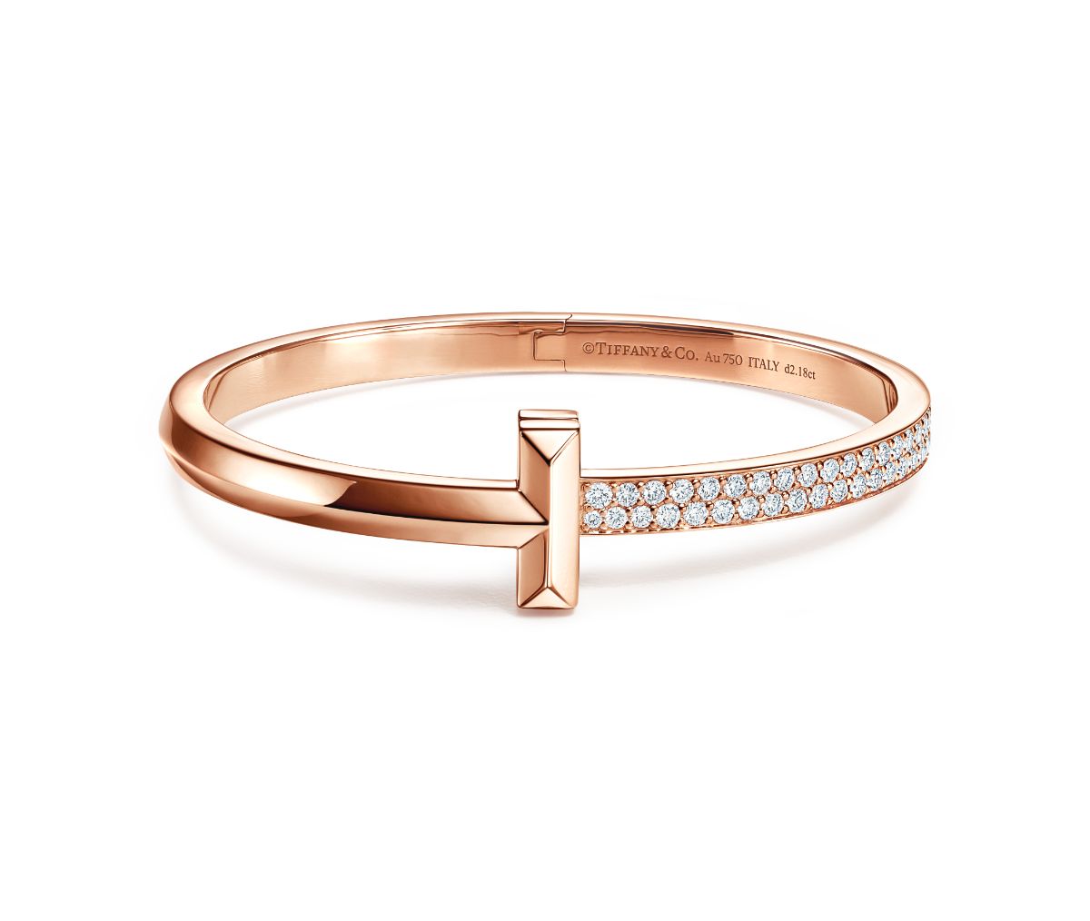 Tiffany & Co. Debuts New T Collection, Tiffany T1