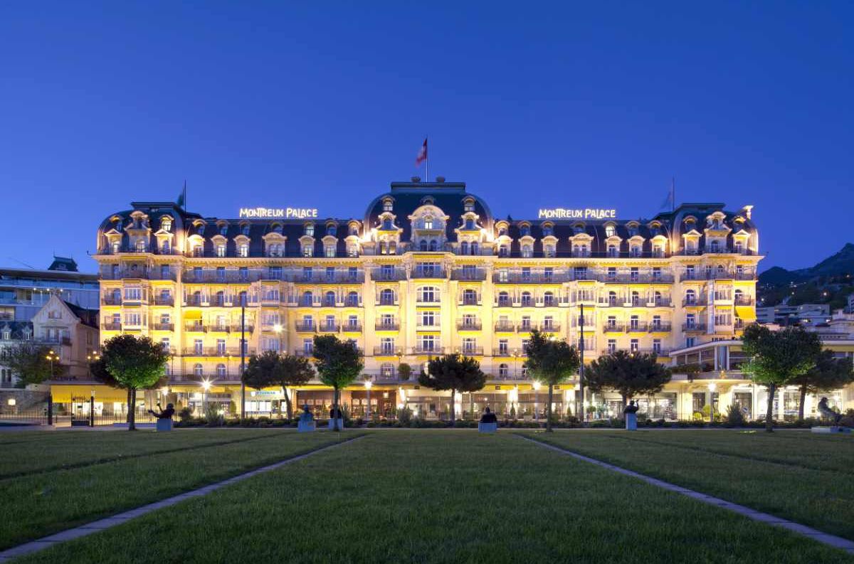 Fairmont le Montreux Palace bleibt auf der grünen Spur
