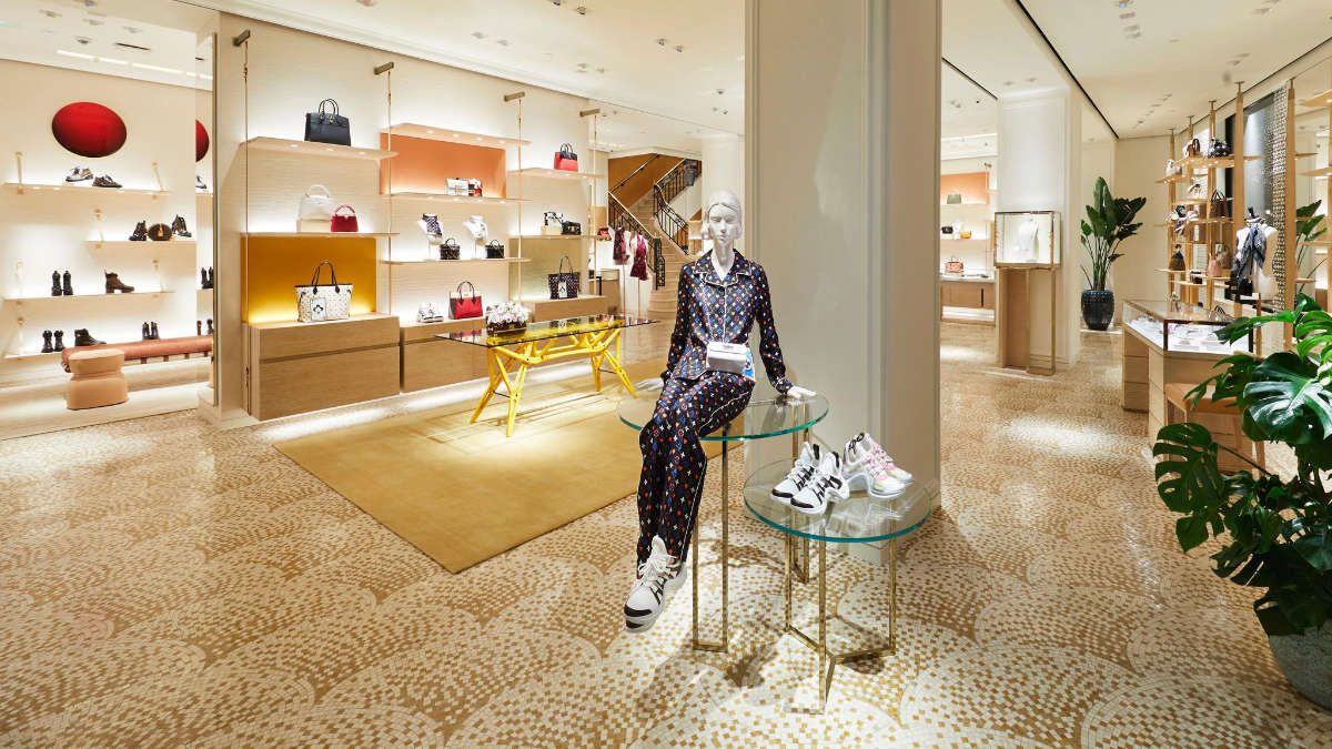Louis Vuitton Luxembourg Store in Luxembourg, Luxembourg