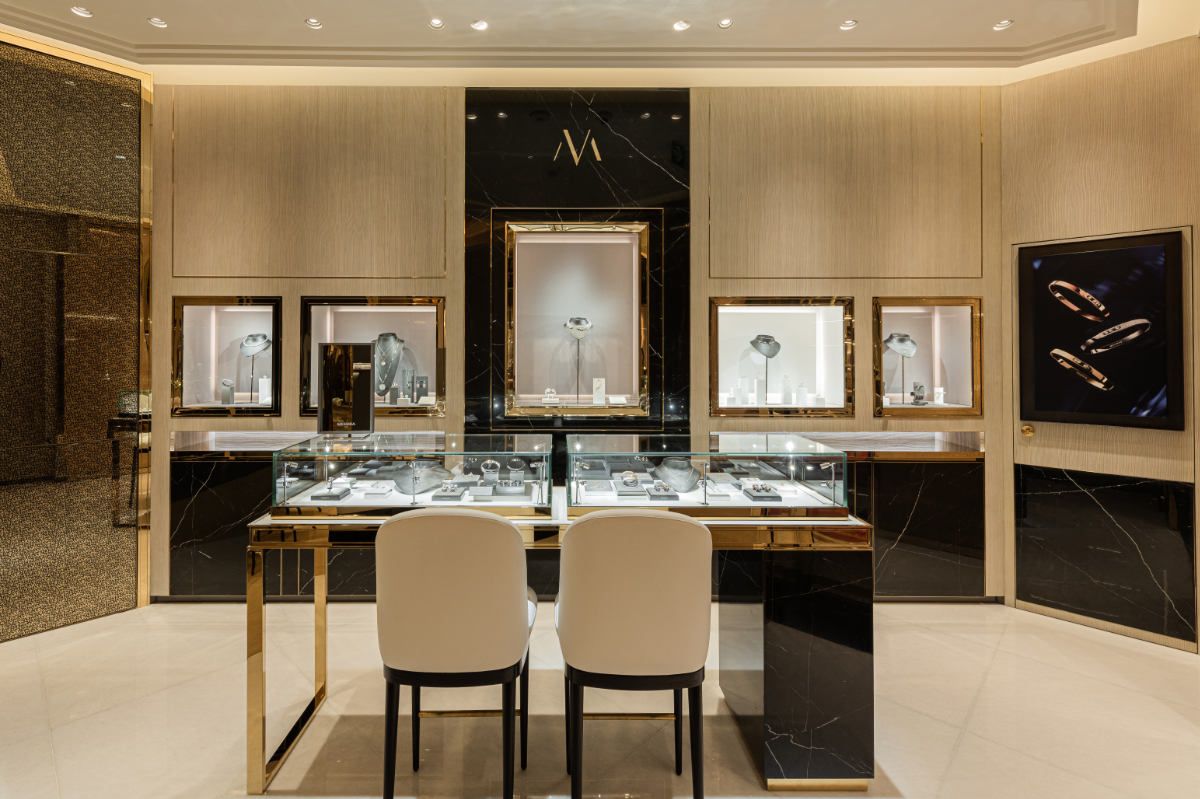 Messika boutiques openings Greater China - Macau