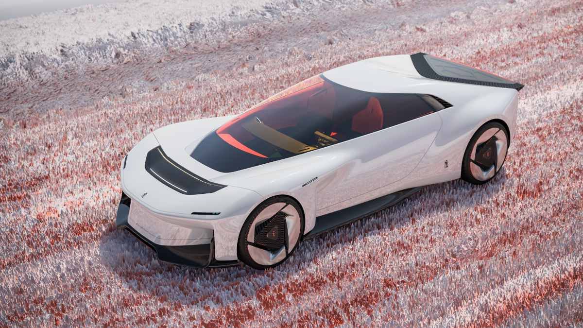 Pininfarina Enigma GT, The Forward-thinking Design Study At GIMS 2024