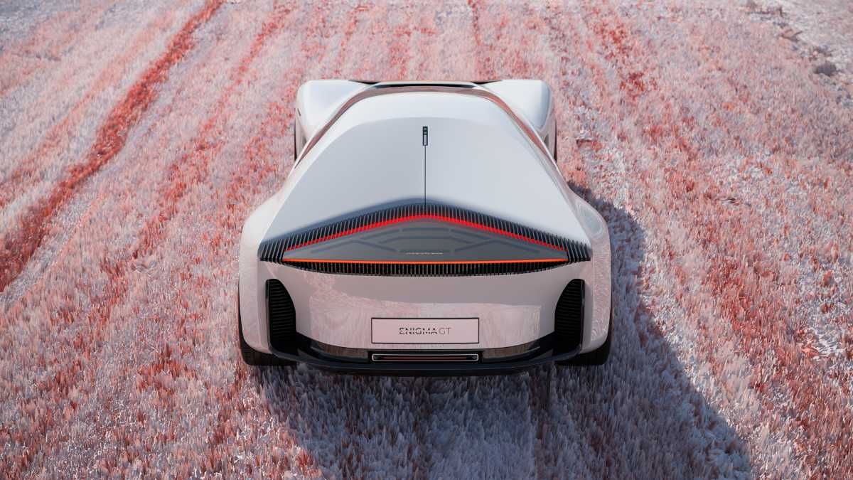 Pininfarina Enigma GT, The Forward-thinking Design Study At GIMS 2024