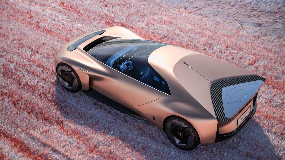 Pininfarina Enigma GT, The Forward-thinking Design Study At GIMS 2024