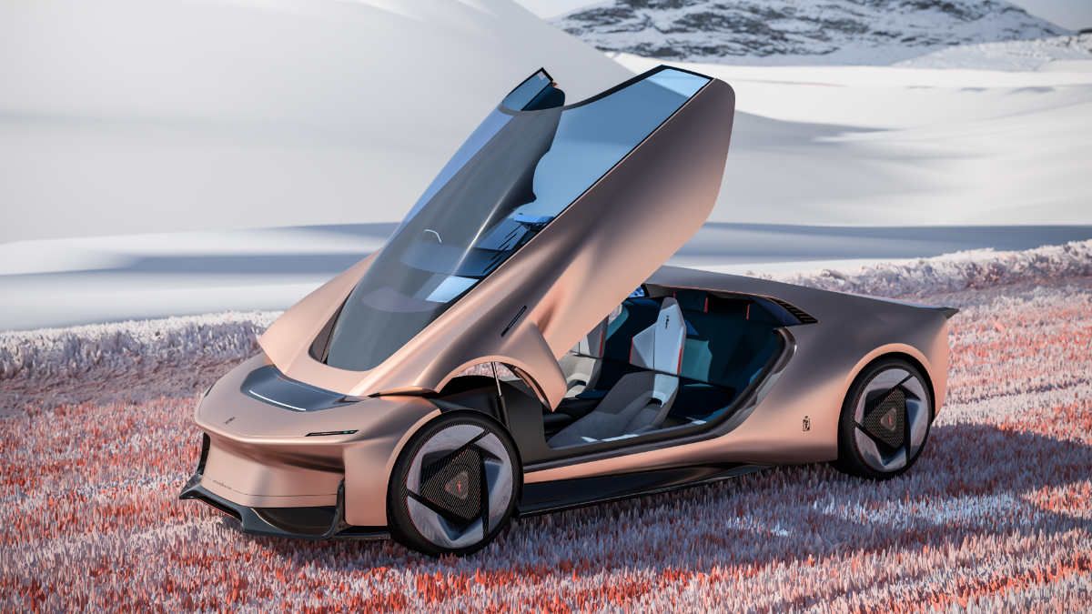 Pininfarina Enigma GT, The Forward-thinking Design Study At GIMS 2024