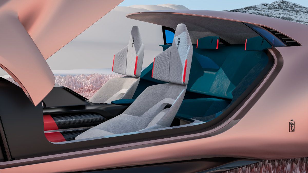 Pininfarina Enigma GT, The Forward-thinking Design Study At GIMS 2024