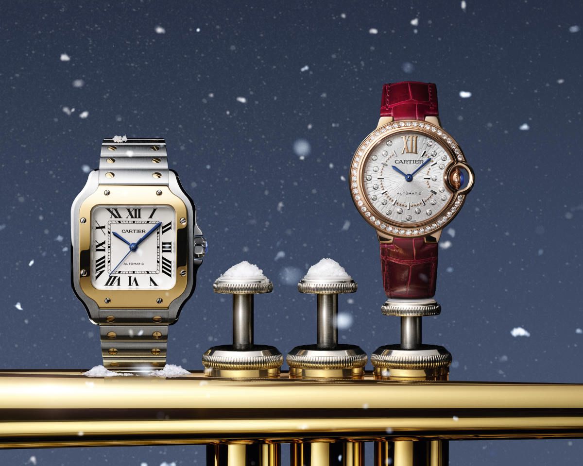 Cartier Shares Its Holiday 2024 Gift Ideas