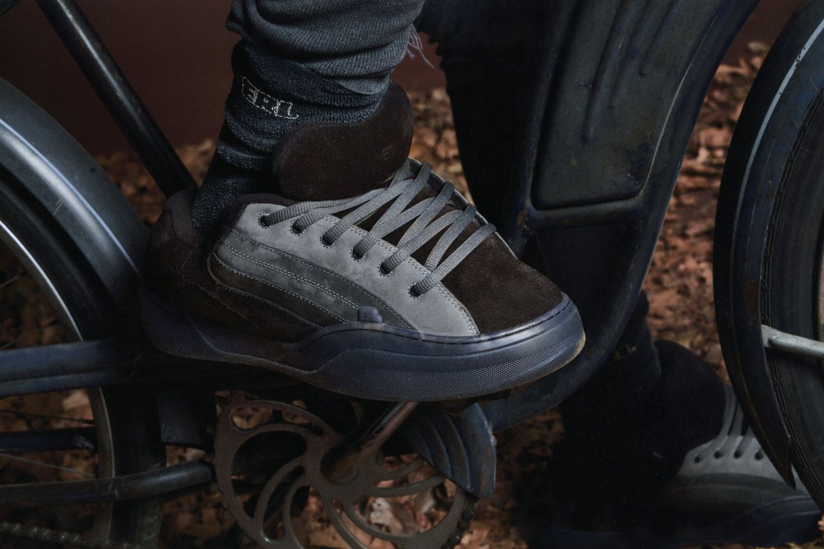 ERL Launches Luxury Vamp Quads Skate Shoe With California Style