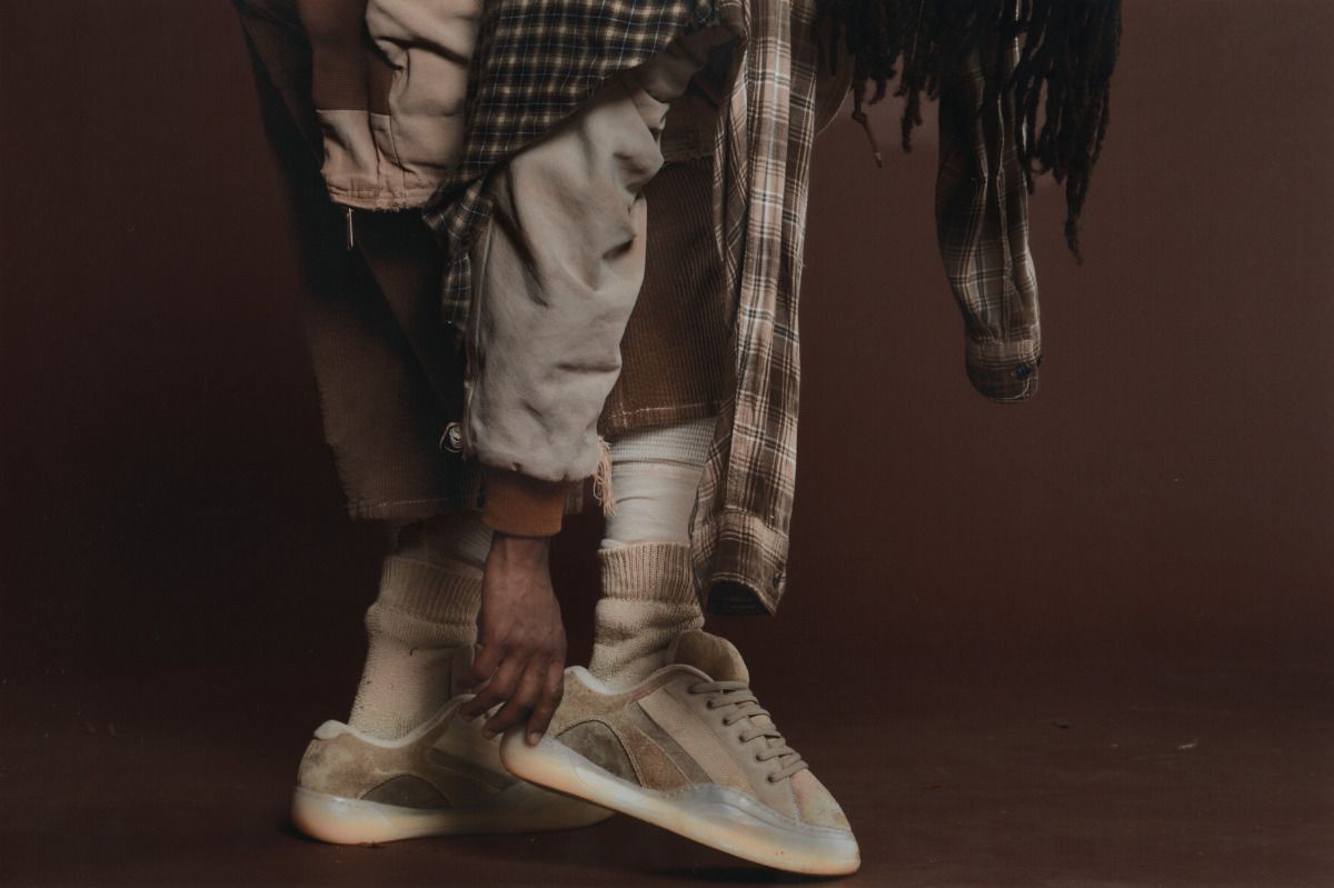 ERL Launches Luxury Vamp Quads Skate Shoe With California Style