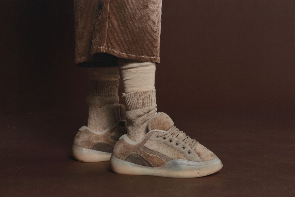 ERL Launches Luxury Vamp Quads Skate Shoe With California Style