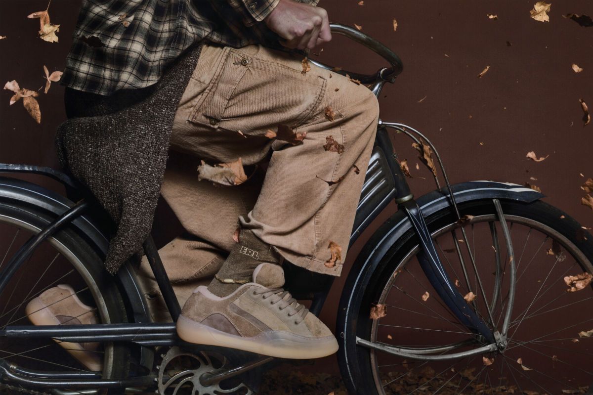 ERL Launches Luxury Vamp Quads Skate Shoe With California Style