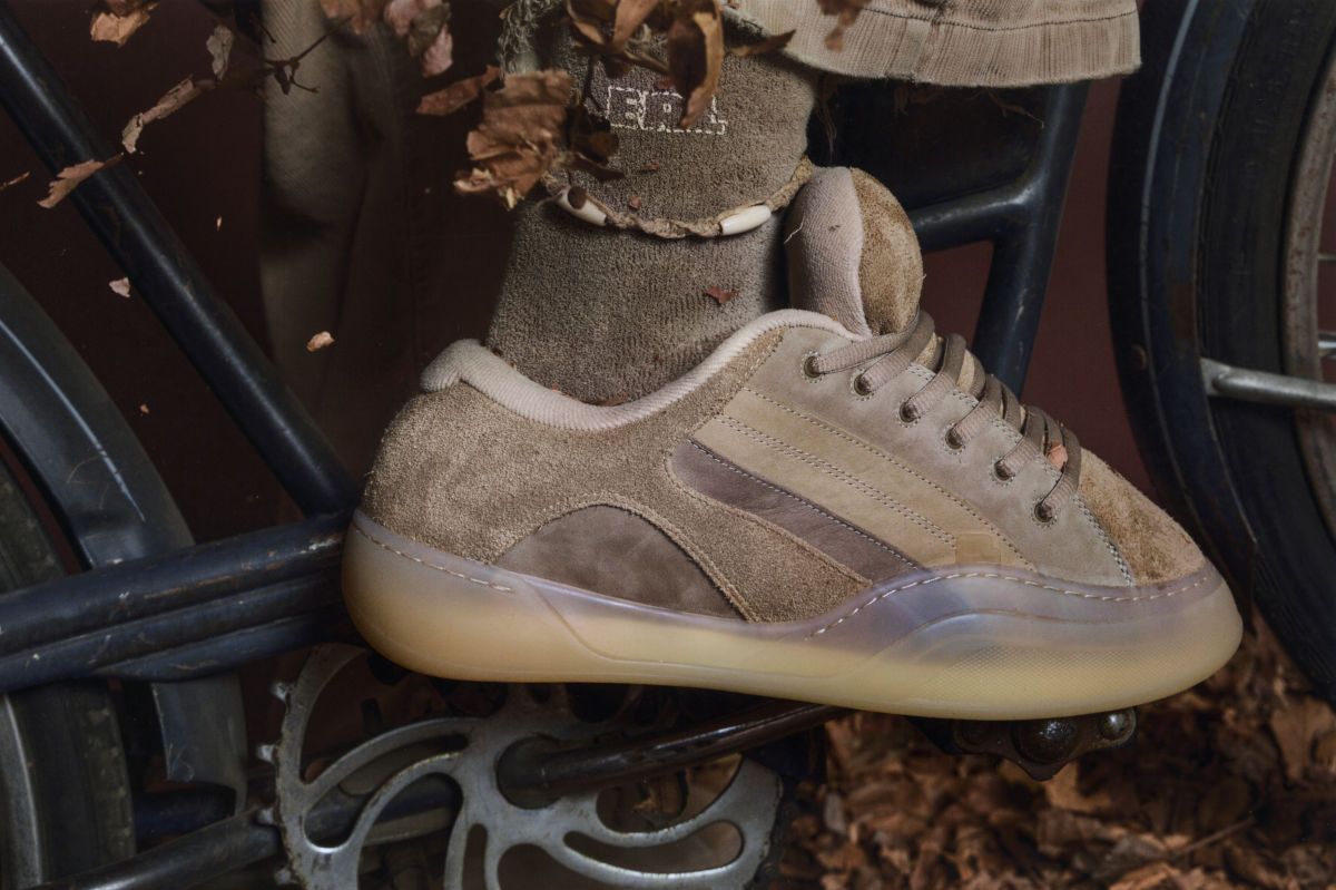 ERL Launches Luxury Vamp Quads Skate Shoe With California Style