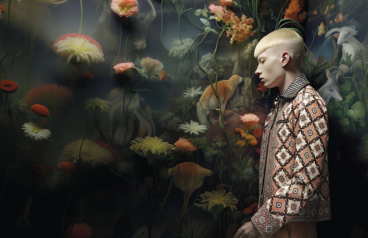 Etro In Dialogue With AI For The New Advertising Campaign - Out Of Time, In Another Space