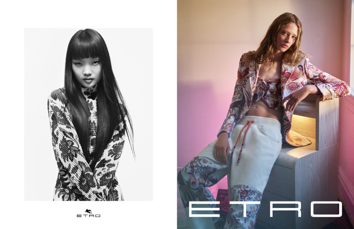 Etro Unveils “Empire Of Freedom” The New Spring Summer 2022 Advertising Campaign