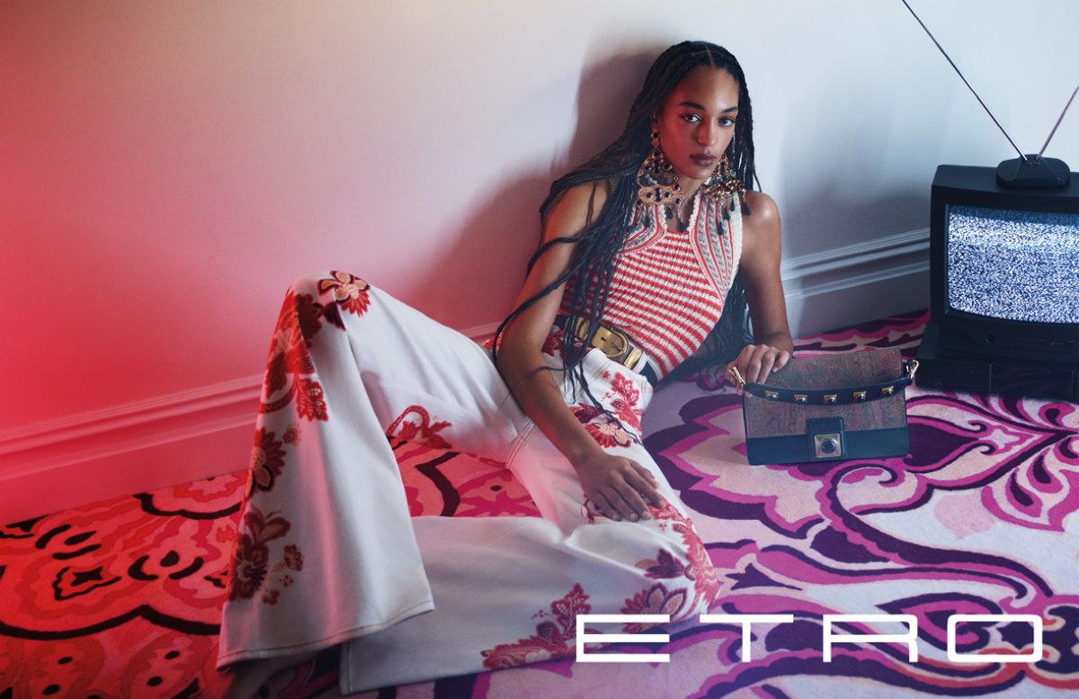 Etro: Etro Unveils “Empire Of Freedom” The New Spring Summer 2022 Advertising Campaign - Luxferity