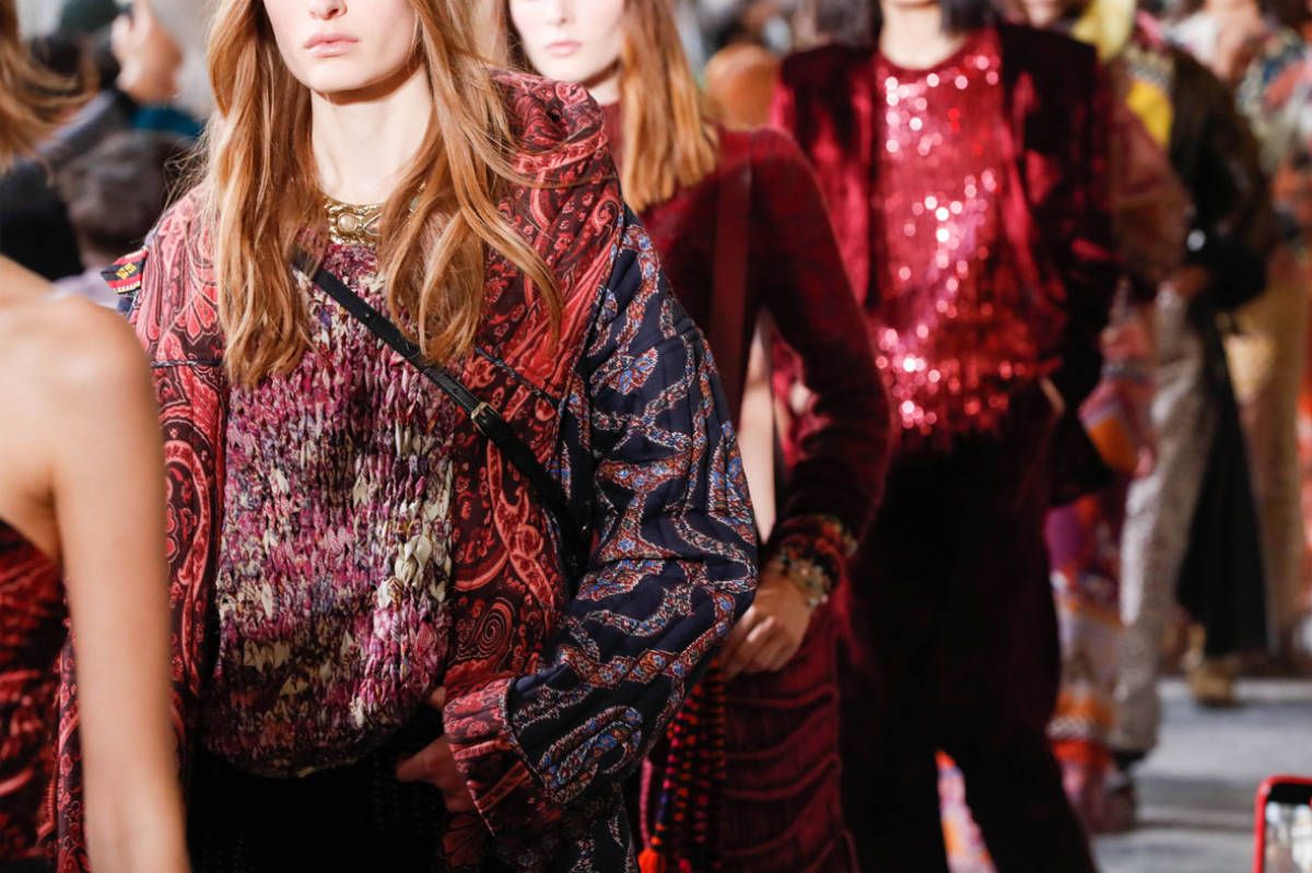 Etro Presents Its New Women's Fall Winter 2022/23 Collection: Etro Remix