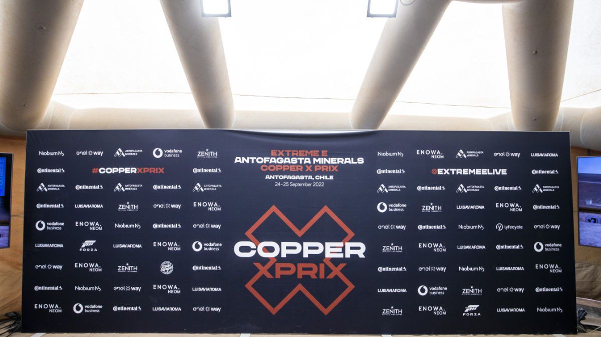 The Stakes Are Raised During The Extreme E “Copper X Prix” Race In Chile