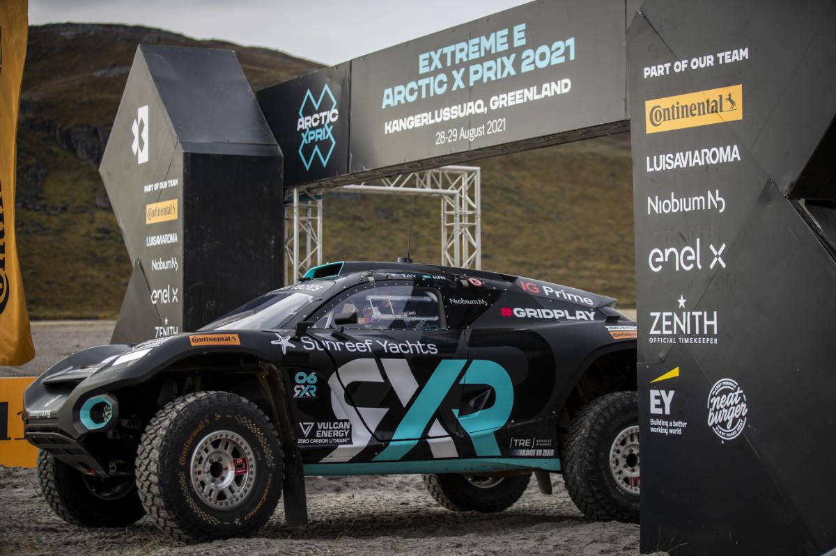 The Zenith Defy Extreme Takes On The Glaciers Of Greenland At The Extreme E “Arctic X” Race