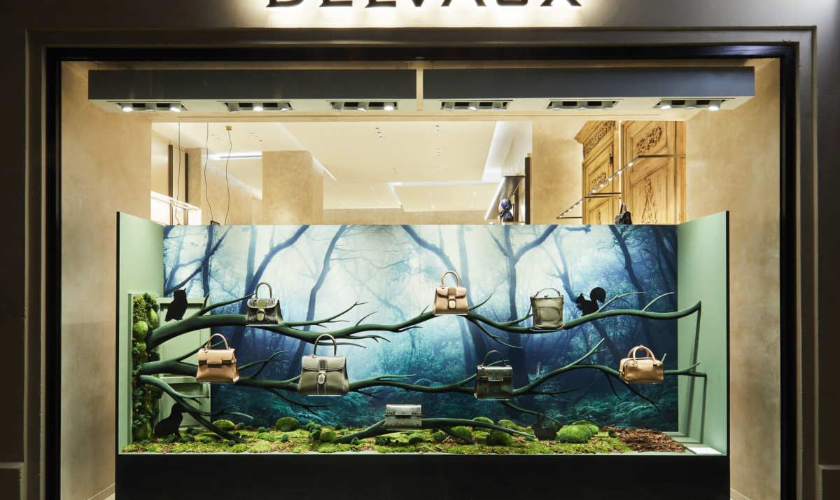 Delvaux opened on the legendary rue St Honoré in Paris