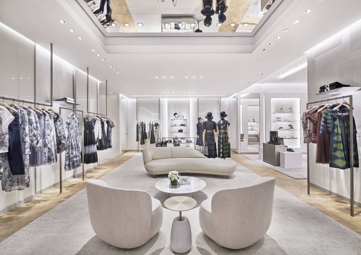 The new Dior boutique in Kuala Lumpur