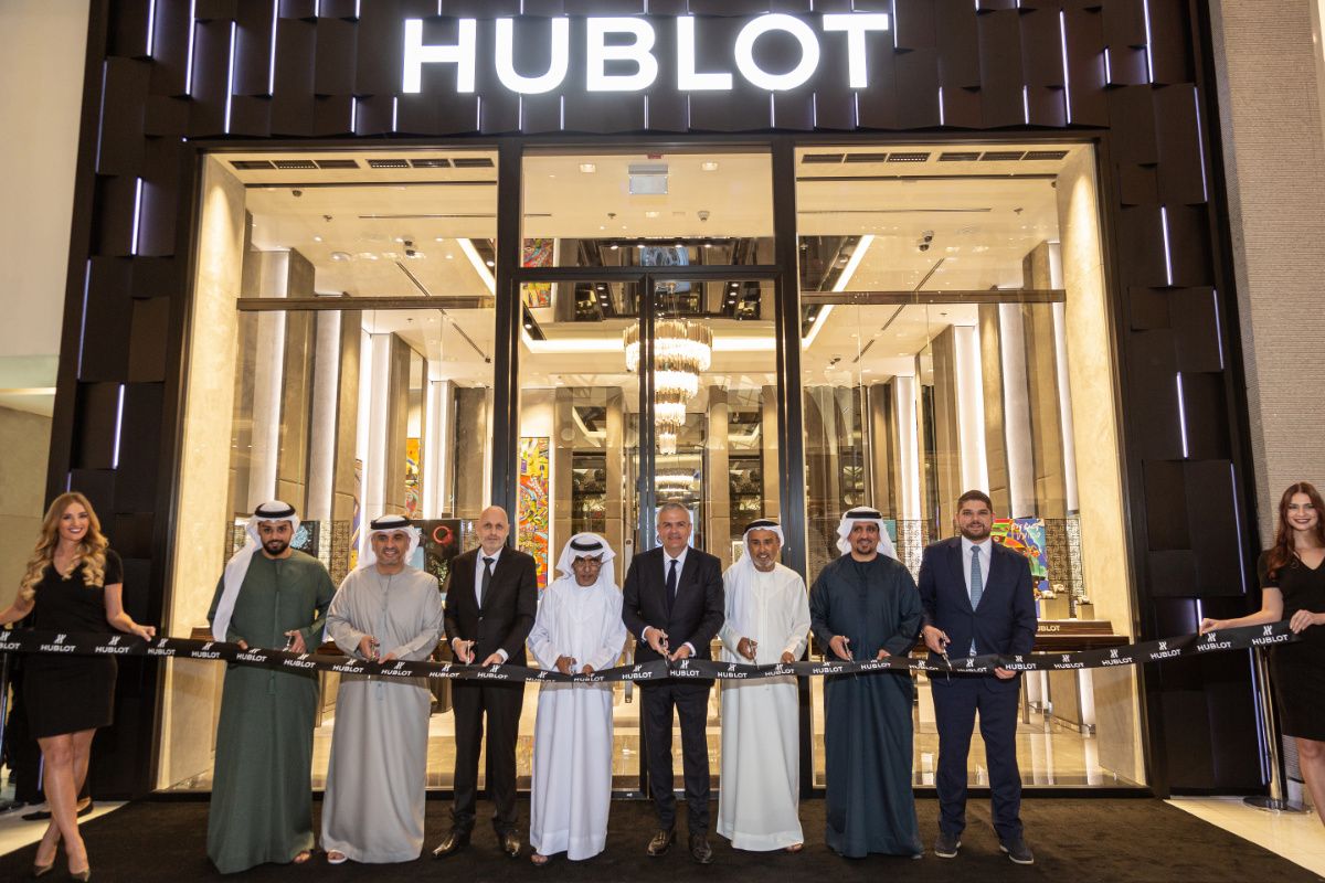 Hublot starts 2020 with a Big Bang for the Reopening of its Dubai Mall Flagship Boutique