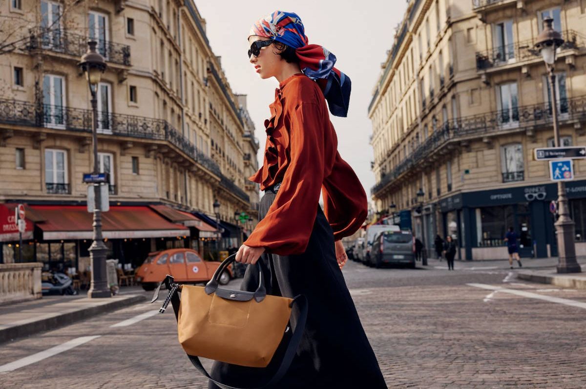 Longchamp: A New Look For Le Pliage Cuir - Luxferity